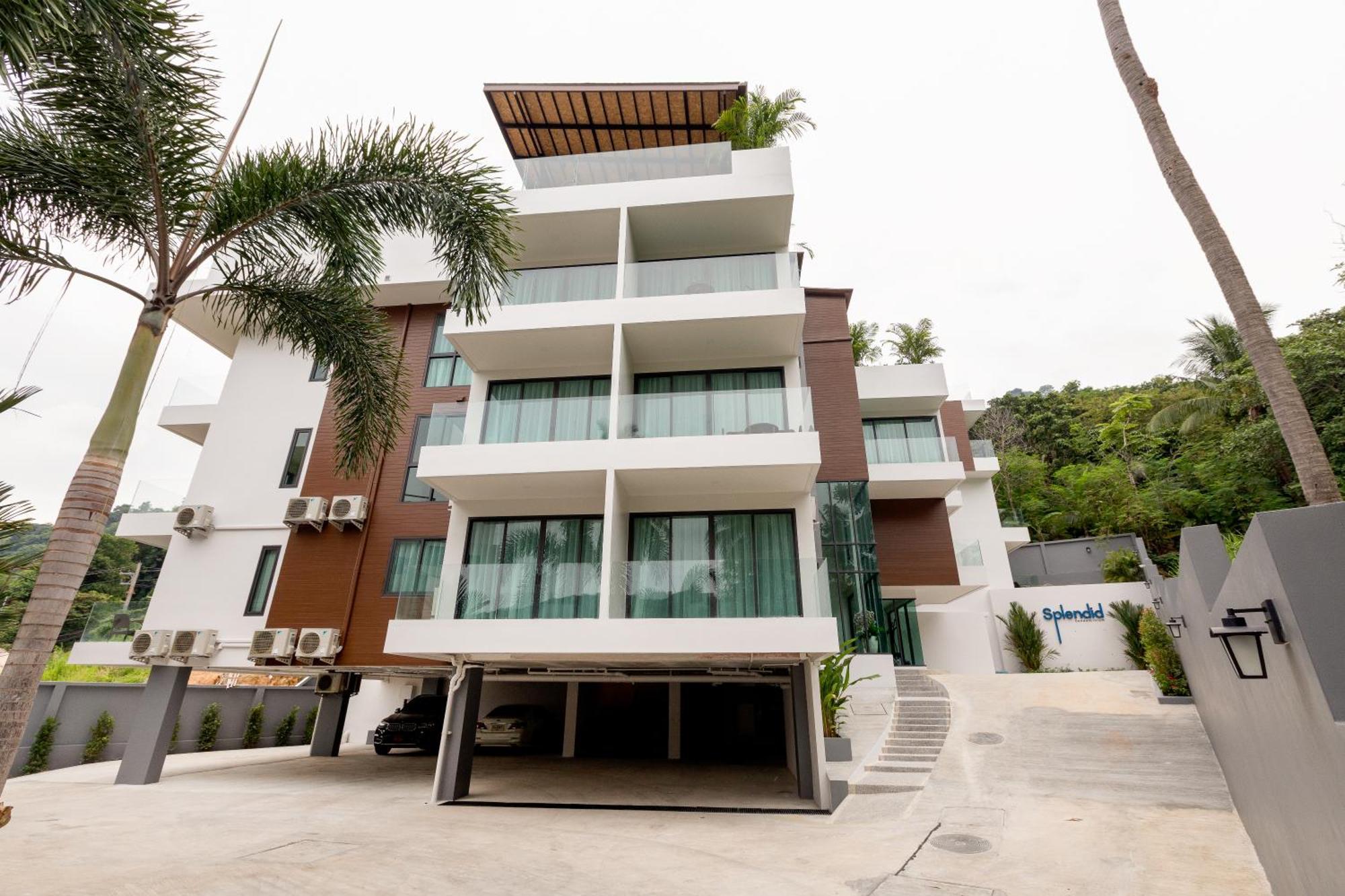 Splendid Sea View Resort Kata Beach  Exterior photo